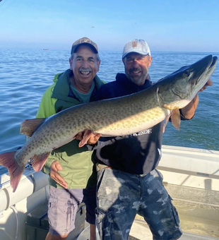 Lake St. Clair’s musky frenzy begins!